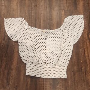 Monteau women's nwts crop top size XL